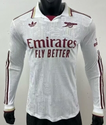 2526 Arse Player Version Ars Third Away Long Sleeve Soccer Jersey